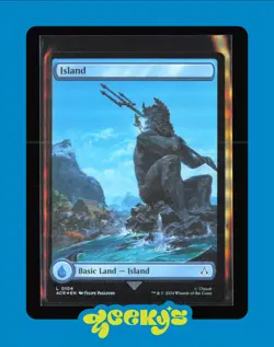 Island (0104) Universes Beyond: Assassin's Creed Regular Magic The Gathering - Image 1