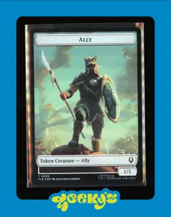 MTG Token - Ally (5) // Clue (14) (5/447) Avatar The Last Airbender - Image 1