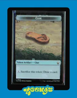 MTG Token - Ally (5) // Clue (14) (5/447) Avatar The Last Airbender - Image 2
