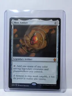 Mox Amber Dominaria Regular legendary artifact 0 cost mana - Image 1