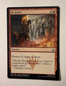 Magic The Gathering By Force Amonkhet (AKH) 123/269 Regular Uncommon Sorcery - Image 1