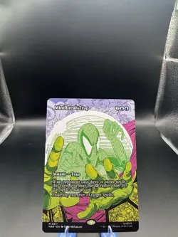 Mindbreak Trap #11 Marvel's Spider-Man Borderless Regular Mythic - Image 1