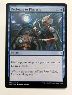Prologue to Phyresis | MTG | NM - Image 1