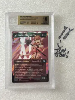 2025 MTG Final Fantasy Vanille Cheerful L'Cie Surge Foil #0537 BGS 10 PRISTINE - Image 1