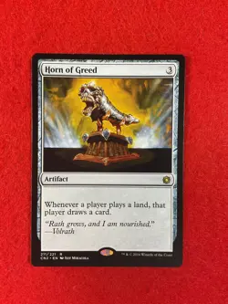Horn of Greed - Conspiracy: Take the Crown - Magic the Gathering - MTG - Image 1