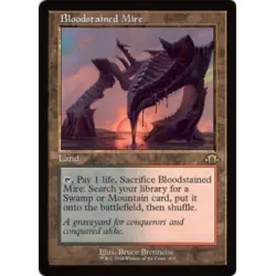 Bloodstained Mire (retro Frame) M/NM Magic: The Gathering MTG Modern Horizons 3 - Image 1