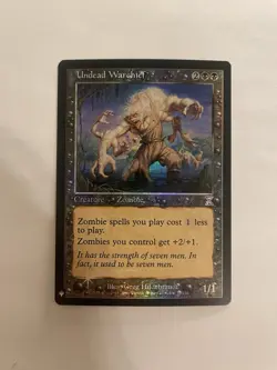 Undead Warchief the List Reprints Foil NM Near Mint - Image 1