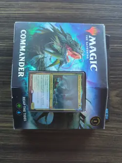 MTG Magic the Gathering Reap the Tides Commander Legends Brand New Sealed!! - Image 1