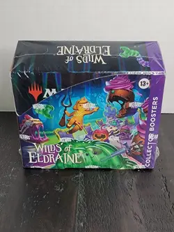 MTG Magic The Gathering Wilds Of Eldraine Collector Booster Box Sealed English - Image 1