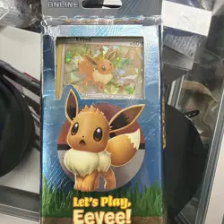Pokemon TCG Lets Play, Eevee! Theme Deck Sealed - Image 1