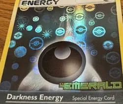 2005 Pokemon EX Emerald Darkness Energy 86/106 Reverse Holo Stamped NM/VLP 🔥 - Image 2