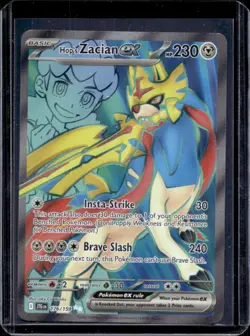 2025 Pokemon Journey Together Hop's Zacian ex #176/159 - Image 1