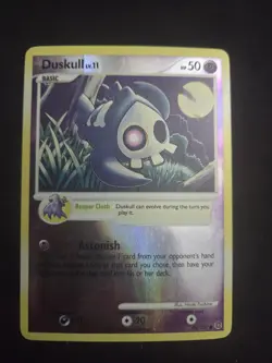 Duskull - 86/132 - Common - Reverse Holo LP Pokemon Secret Wonders - Image 1