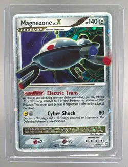 Magnezone LV.X 2008 Pokemon Diamond & Pearl Legends Awakened #142 - Image 1