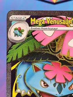 Pokemon TCG Mega Venusaur EX 155/132 Ultra Rare Mega Evolution - Image 2