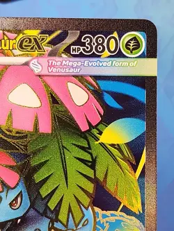 Pokemon TCG Mega Venusaur EX 155/132 Ultra Rare Mega Evolution - Image 3