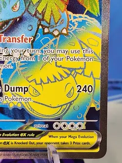 Pokemon TCG Mega Venusaur EX 155/132 Ultra Rare Mega Evolution - Image 4