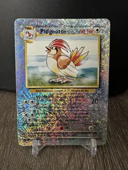 Pokemon Pidgeotto 34/110 Legendary Collection Reverse Holo Rare English 2002 - Image 1