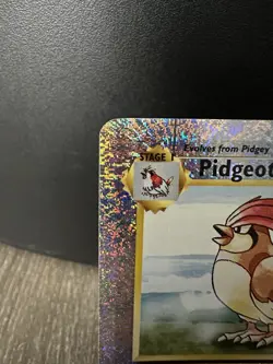 Pokemon Pidgeotto 34/110 Legendary Collection Reverse Holo Rare English 2002 - Image 3