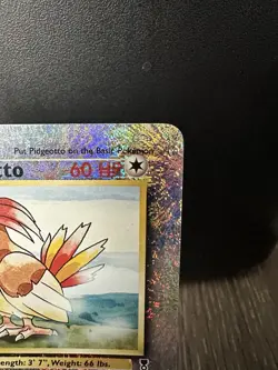 Pokemon Pidgeotto 34/110 Legendary Collection Reverse Holo Rare English 2002 - Image 4