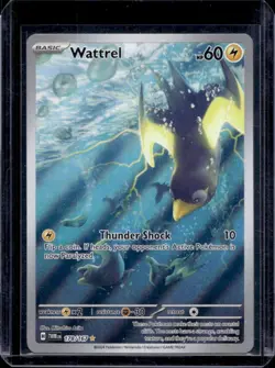 2024 Pokemon Twilight Masquerade Wattrel #178/167 - Image 1