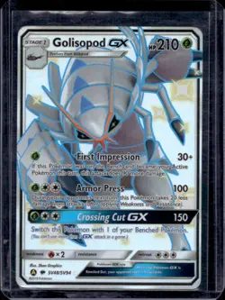 2019 Pokemon SM Hidden Fates Golisopod GX Shiny Vault Rare #SV48/SV94 - Image 1