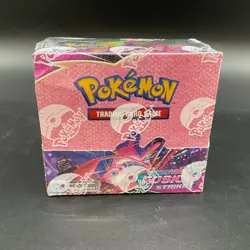 Pokemon TCG Fusion Strike Booster Box 36 Packs Sword & Shield New Factory Sealed - Image 1