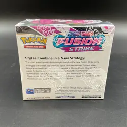 Pokemon TCG Fusion Strike Booster Box 36 Packs Sword & Shield New Factory Sealed - Image 2