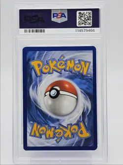 ALAKAZAM EX 2023 POKEMON BLACK STAR PROMO ALAKAZAM EX BOX #050 PSA 9 Q0004 - Image 2