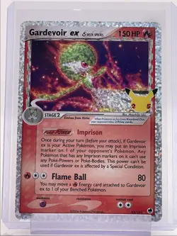 GARDEVOIR EX 2021 POKEMON CELEBRATIONS CLASSIC COLLECTIONS 93/101 Q4339 - Image 1