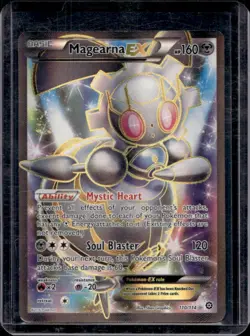 2016 Pokemon XY Steam Siege Magearna #110/114 - Image 1