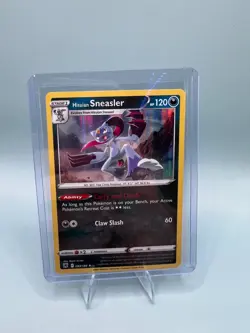 Hisuian Sneasler Holo Rare - 093/189 - Astral Radiance Pokemon 2022 - Image 1