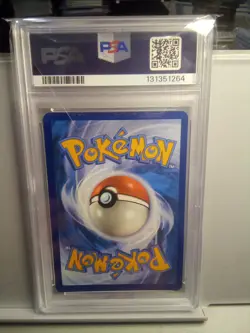 2023 Pokemon Mew En -151- Bulbasaur Reverse Holo #001/165 Psa 9 - Image 2