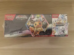 Pokemon Prismatic Evolutions Surprise Box & Booster Bundle - Image 1