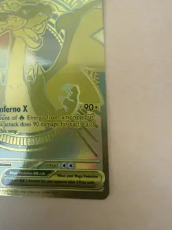 Pokemon TCG Mega Charizard X ex 130/094 Me02: Phantasmal Flames Holo - Image 5