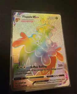Pokemon Flapple Vmax 164/163 -Battle Styles- MINT - Image 2