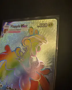 Pokemon Flapple Vmax 164/163 -Battle Styles- MINT - Image 4