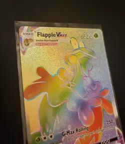 Pokemon Flapple Vmax 164/163 -Battle Styles- MINT - Image 5