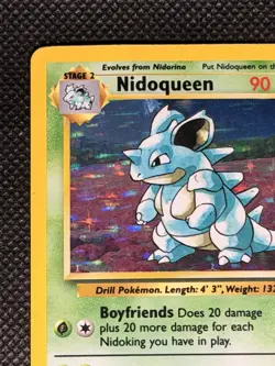 Pokemon TCG Nidoqueen Jungle 7/64 Holo Unlimited Holo Rare - Image 4