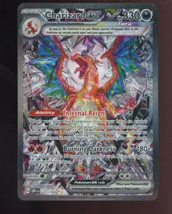 2023 Pokemon OBF EN Special Illustration Rare #223 Charizard ex - Image 1
