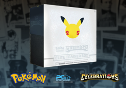 2001 Pokemon Sword & Shield Celebrations Elite Trainer Box Factory Sealed WPX1 - Image 1