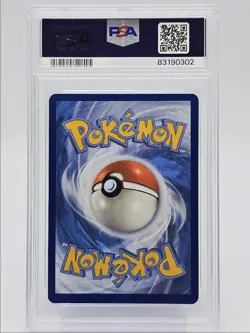 ABSOL EX 2023 POKEMON OBSIDIAN FLAMES ULTRA RARE 214/197 PSA 8 Q0004 - Image 2