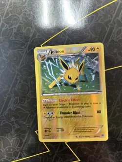 Jolteon 26/98 - XY Ancient Origins Pokemon Reverse Holo Foil - Image 1