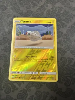 Tynamo Reverse Holo 44/147 Burning Shadows 2017 - Pokemon TCG - Image 1