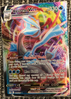 Kyurem VMAX Lost Origin 049/196 Ultra Rare Holo Pokemon TCG NM - Image 1
