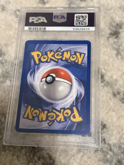2000 Pokemon Ampharos Neo Genesis 1st Edition Holo - PSA EX 5 - Image 2