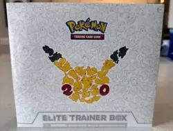 Pokemon Generations ETB Elite Trainer Box Online Game Code, 20th Anniv. + 4 More - Image 1