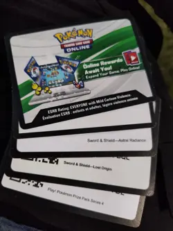 Pokemon Generations ETB Elite Trainer Box Online Game Code, 20th Anniv. + 4 More - Image 3