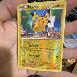 Pokemon Pikachu Roaring Skies Reverse Holo 20/108 60 HP Common English TCG - Image 1