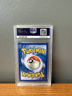 2005 POKEMON EX UNSEEN FORCES GOLD STAR #115 SUICUNE-HOLO PSA 9 - Image 2